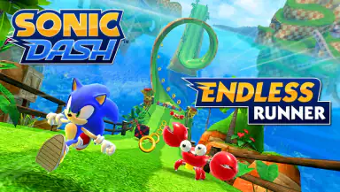 Sonic Dash: Endless Run header