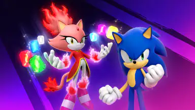 Sonic Forces: PvP Battle Race header