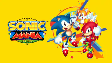 Sonic Mania Plus - NETFLIX header