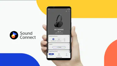 Sony | Sound Connect header