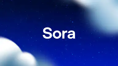 Sora by OpenAI header