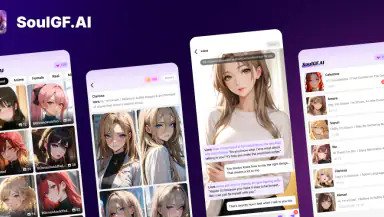 SoulGF: Virtual Soulmate header