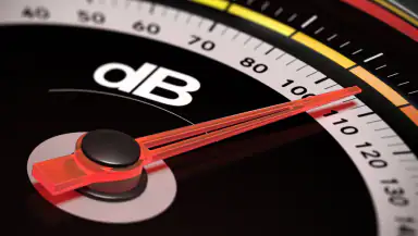 Sound Decibel Meter header