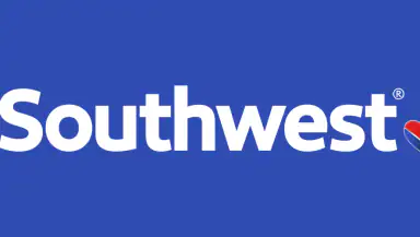 Southwest Airlines: Travel App header