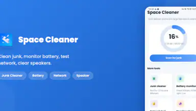 Space Cleaner header