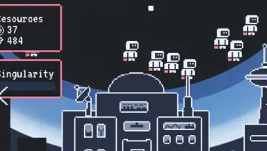 Space Clicker header