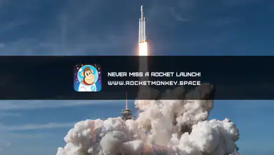 Space Launch Schedule header