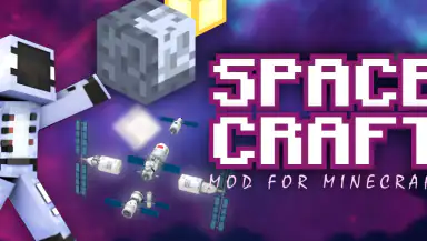 Space Rocket Mod for Minecraft header