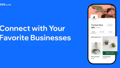 Spaces: Follow Businesses header