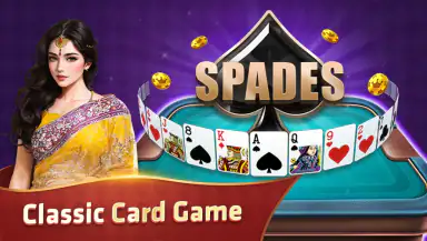 Spades: Classic Card Game header