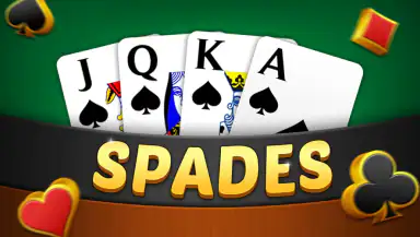 Spades: Classic Card Games header