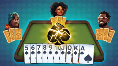 Spades Fever: Card Plus Royale header