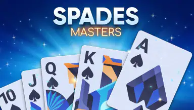 Spades Masters - Card Game header