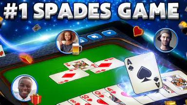 Spades Plus - Card Game header