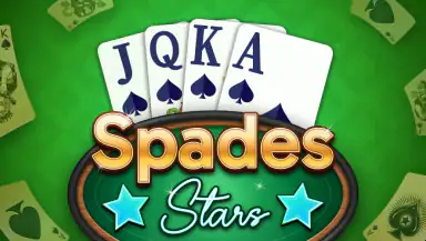 Spades Stars - Card Game header