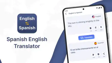 Spanish English Translator header