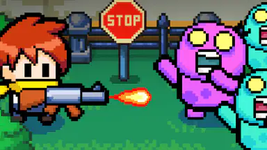 Spanky's Zombie Slayer header