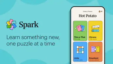 Spark: Daily Learning Puzzles header