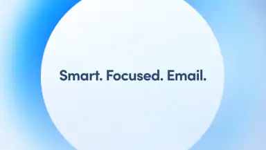 Spark Mail: AI Email, Calendar header
