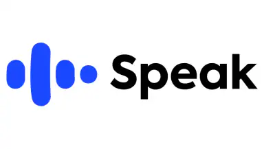 Speak: Language Learning header