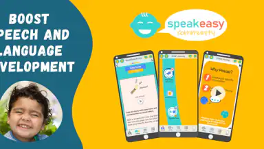 SpeakEasy: Home Speech Therapy header
