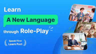 SpeakUp AI - Language Learning header
