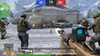 Special Strike Shooter header