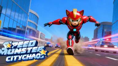 Speed Monster: City Chaos header