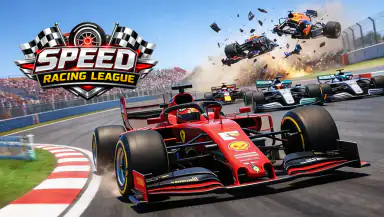 Speed Racing League header