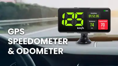Speedometer: GPS Speedometer header