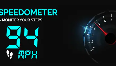 Speedometer - Odometer App header