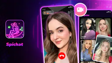 Spichat - Video Chat&Call header