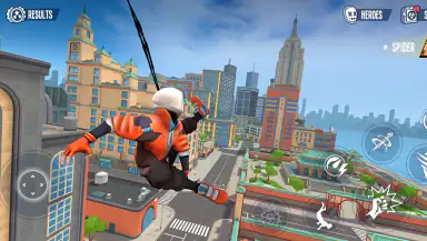 Spider Fighter 3: Action Game header