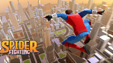 Spider Fighting: Hero Game header