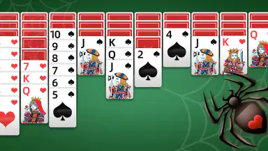 Spider Solitaire - Card 2026 header