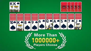 Spider Solitaire Card Game header