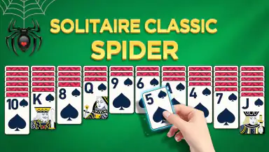 Spider Solitaire Classic header