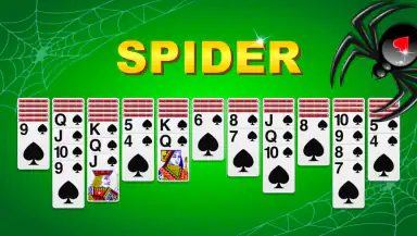 Spider Solitaire Classic Games header