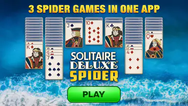 Spider Solitaire Deluxe® 2 header