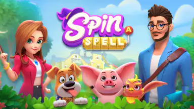 Spin A Spell - Coin Tycoon header