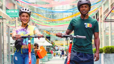 Spin - Electric Scooters header