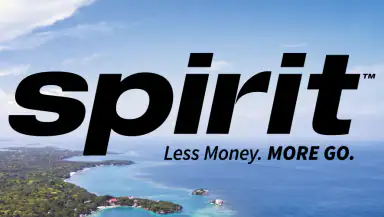 Spirit Airlines header