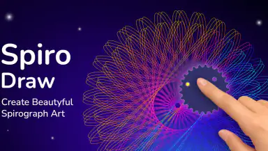 Spiro Art: Spirograph Drawing header