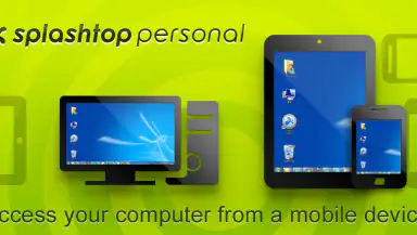 Splashtop Personal header