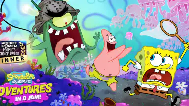 SpongeBob Adventures: In A Jam header