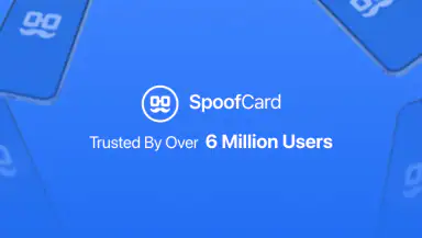 SpoofCard - Privacy Protection header