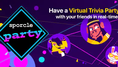 Sporcle Party: Social Trivia header