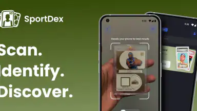 SportDex: Sport Card identify header