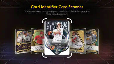 Sports Card Value Identifier header