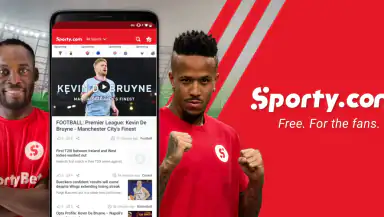 SportyTV: Live Scores & News header